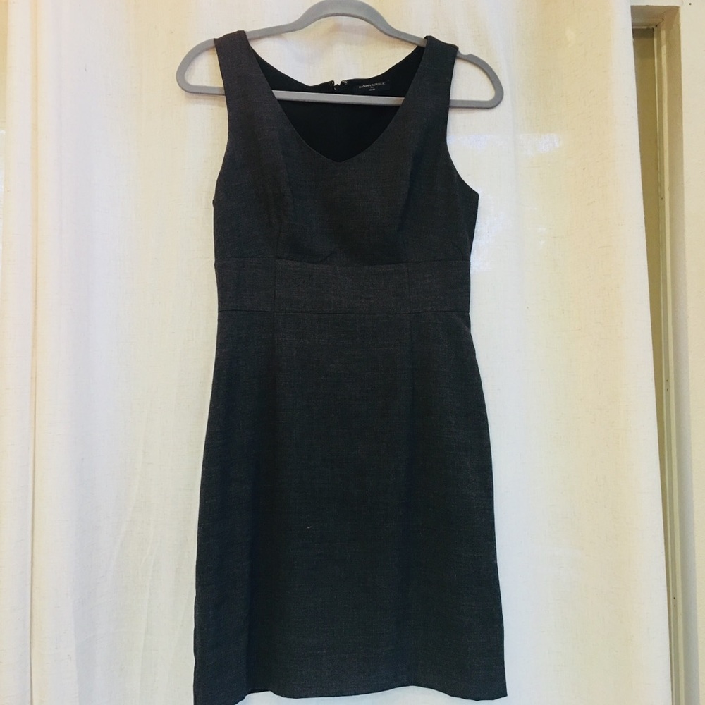 Black short dress